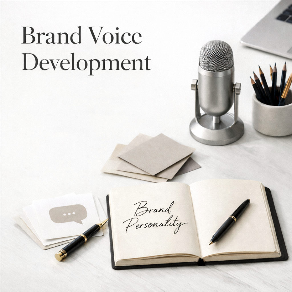 Brand Voice Development