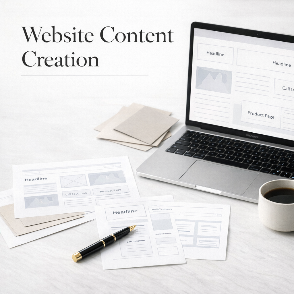 Website Content Creation
