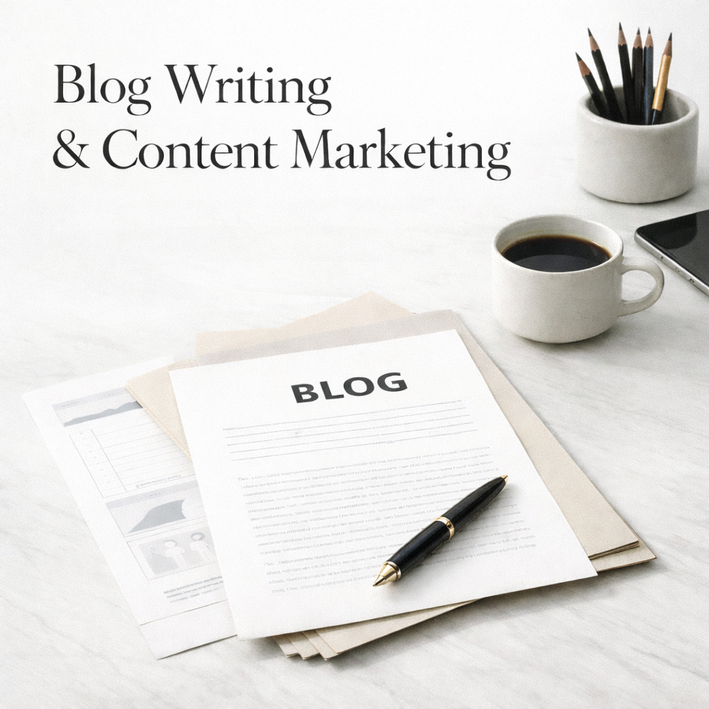 Blog Writing & Content Marketing