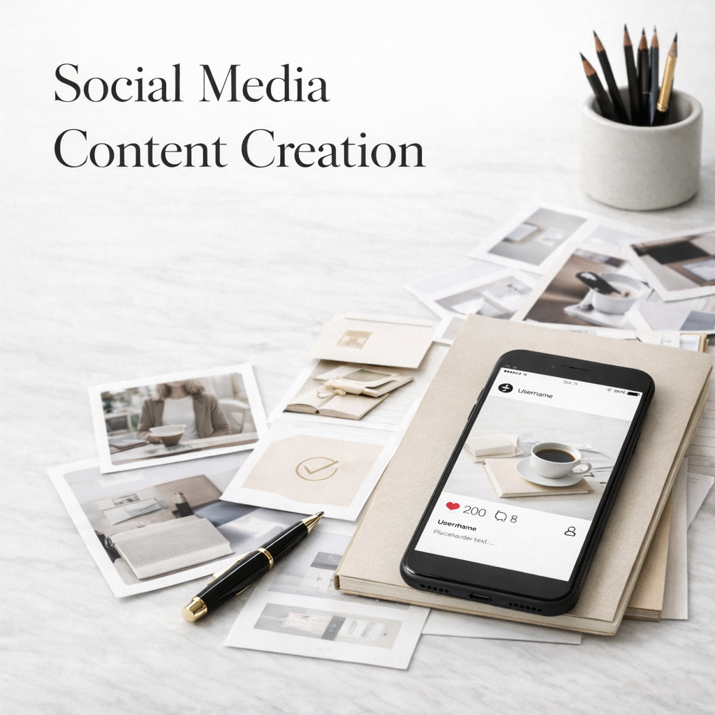 Social Media Content Creation